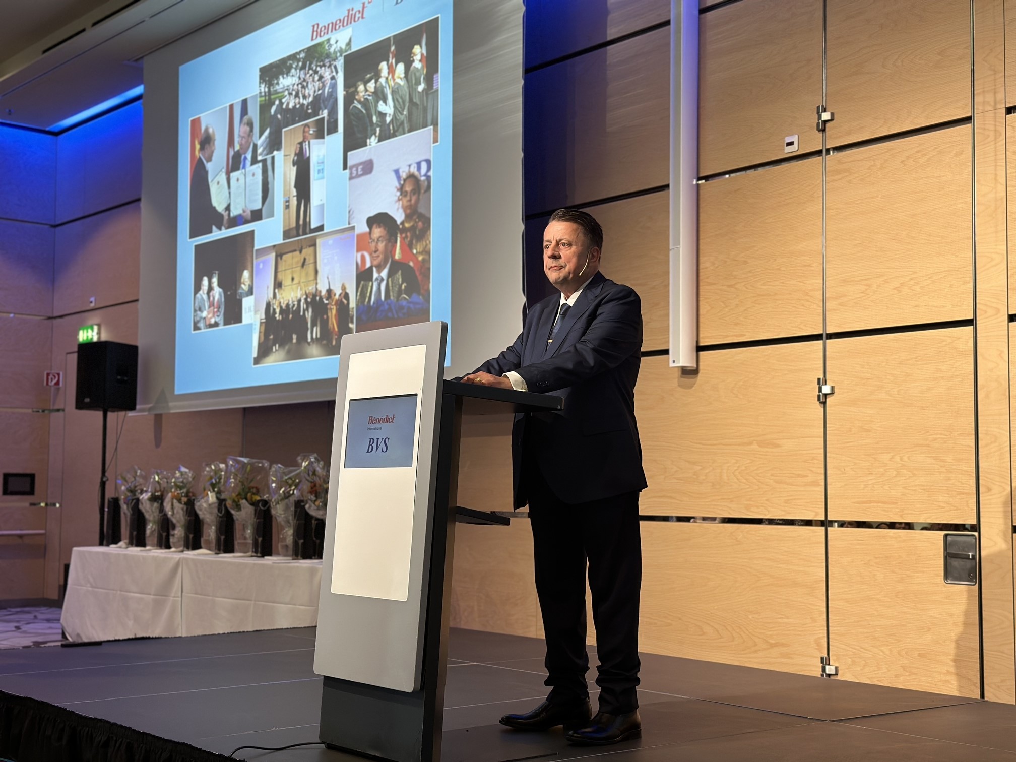 Diplomfeier Benedict / BVS Zürich, 17. Mai 2024